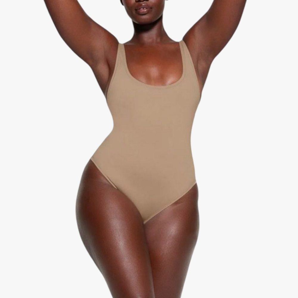 SKIMS Recycled One Piece Scoop Neck Bathing Suit